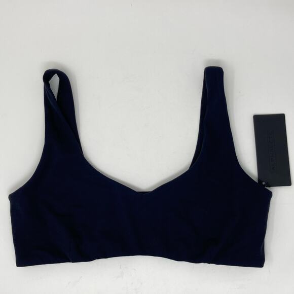 Alphalete Women's Black Aura Contour Sculpt Bra Size XL - Picture 13 of 15